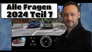 2024 Führerschein Theorieprüfung bestehen Teil 7 [upl. by Ellemac561]