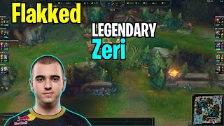 🔍 Flakked LEGENDARY Zeri in Challenger EUROPE 🌟 [upl. by Villiers]