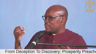 From Deception To Discovery Charismatic Preachers  Mwindula Mbewe amp Zingalume Banda [upl. by Apple]