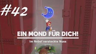 Forstland Mond 42 Im Nebel versteckte Nuss Super Mario Odyssey [upl. by Jami]