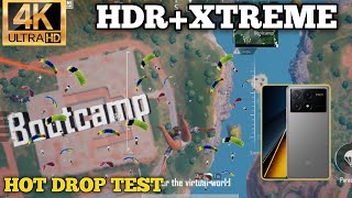 Poco X6 Pro 5g HDRXtreme  Bootcamp Test🔥With Fps Meter  Dimensity D8300 Ultra pocox6probgmi [upl. by Netnilc]