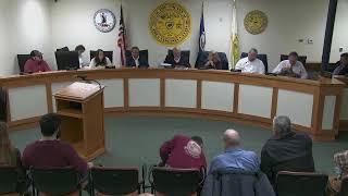 Russell County Board of Supervisors  February 3rd 2024 [upl. by Ococ]