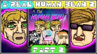 A REAL HUMAN BEAN 2  PART 2  Hotline Miami 2 Wrong Number Level Editor FULL CAMPAIGN [upl. by Demetris]