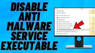 Solved Antimalware Service Executable High CPU Usage [upl. by Neema]