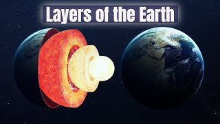 Layers of the Earth based on chemical composition and physical properties [upl. by Siana]