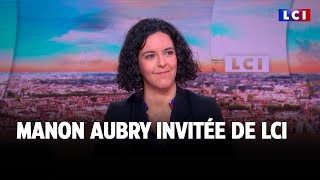 FranceIsraël  quotCe match ne devait pas se tenirquot  Manon Aubry [upl. by Aleras519]