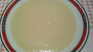 CREMA DE PUERROS RECETA DE COCINA COCINA FACIL [upl. by Stannfield]