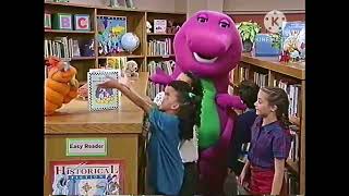 Barney OuttakesBloopers  Booker T Fall down and hurt herself [upl. by Siravrat]