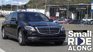 New 2018 MercedesBenz SClass S 450  Review and Test Drive  Smail Ride Along [upl. by Nageam]