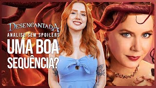 DESENCANTADA UMA BOA SEQUÊNCIA  Análise sem spoilers Disney [upl. by Kentigera]