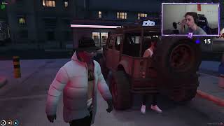 METH RUN DAY  Quinn quotQquot Jones  Nopixel Green 🟩  commands Vod [upl. by Calla]