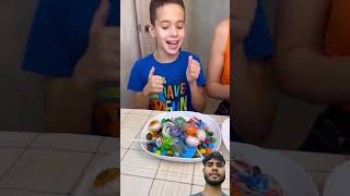 Maa and usa bacha cholate candy challenge funny kid cutebaby instachallenge comedy [upl. by Bremer314]