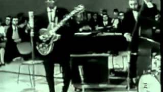 Chuck Berry  Johnny B Goode Live 1958 [upl. by Acirej]