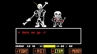 I tried to beat Undertale Help from the void [upl. by Kelila]