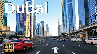 Dubai 2024  Driving Tour in 4K [upl. by Callan]