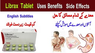 Librax Tablet Review  Librax Tablet Uses  Librax Tablet Used For In Urdu  Librax Tablet Ke Fayde [upl. by Nomolas6]