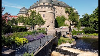 Sweden  Ã–rebro Castle  Slottsparken och Stadsparken [upl. by Ephraim314]