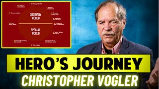 Christopher Voglers 12 Steps in The Heros Journey  Gematria Mystery School [upl. by Shelly524]