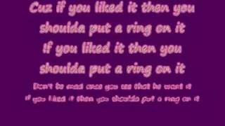 Single Ladies by Chipettes with Lyrics [upl. by Relyhs]