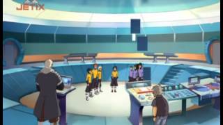 Galactik Football  S01E03  Die Herausforderung [upl. by Padraig]