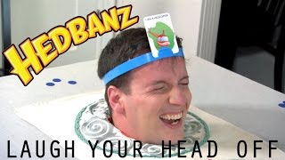 Hedbanz  Laugh Your Head Off Prank [upl. by Chi119]