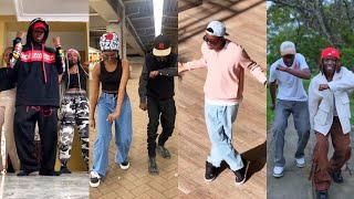 Uzozisola Amapiano TikTok Dance Challenge Compilation Part 1 by Justin Vibes [upl. by Leirbag]