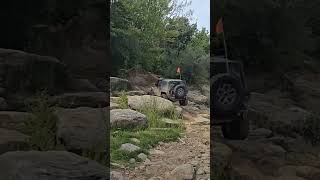 Jeep Wrangler Rock Crawling At The Badlands jeep jeepwrangler offroad offroading offroad4x4 [upl. by Luigino]