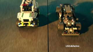 LEGO® Technic Racer Vs PoliceInterceptor TVSpot 2016 DK 20s [upl. by Savick]