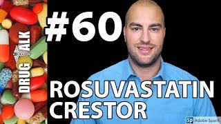 ROSUVASTATIN CRESTOR  PHARMACIST REVIEW  60 [upl. by Ytiak679]