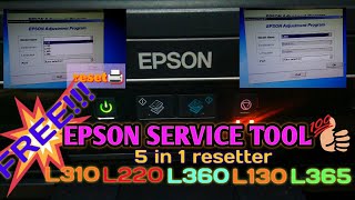 Epson L382 L220 Resetter  Download site [upl. by Helve]