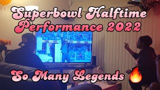 Bengals Fans Reaction To Superbowl Halftime Performance 2022  Raw and Real Time [upl. by Haliehs]