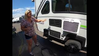 2022 Aliner Classic  Slide out bed  Adventure RV Napa [upl. by Riobard959]