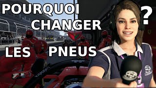 La stratégie des pneus en formule 1 [upl. by Yenittirb558]