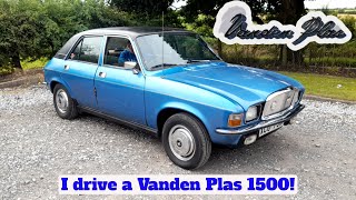 I drive Vanden Plas 1500  What do I think about it [upl. by Tigram]