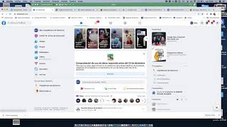 Tutorial para hacer publicación cruzada en facebook [upl. by Cresida]