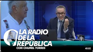 CHUMY RADIO LA RADIO DE CHUMEL Presidenta firma y publica decreto supremacía constitucional 011124 [upl. by Arsuy]