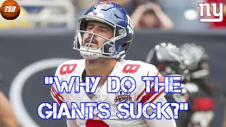 Why Do The Giants SUCK Metal Song [upl. by Bruce]