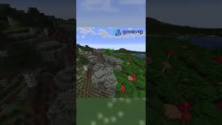 Eye Blossom in Minecraft Pale Garden Update shorts [upl. by Mitchiner979]