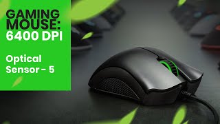 Razer DeathAdder Essential Gaming Mouse  Review [upl. by Bartolemo]