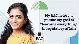 How my Regulatory Affairs Certification helps me pursue my regulatory goals [upl. by Emlen13]