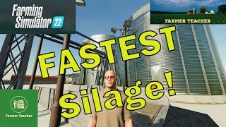 FS22 Multifermenter makes FS22 Silage Fast [upl. by Adelice]