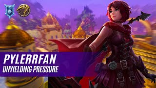 pylerrfan VORA PALADINS COMPETITIVE DIAMOND UNYIELDING PRESSURE [upl. by Velda966]