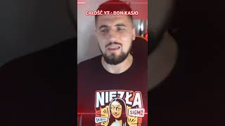 DON KASJO PODSUMOWAŁ GALE FAME MMA 22 shorts [upl. by Ettelohcin]