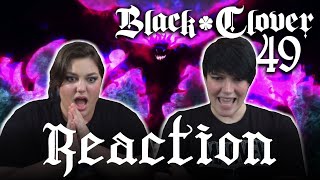 Black Clover 49 BEYOND LIMITS reaction [upl. by Ayat]