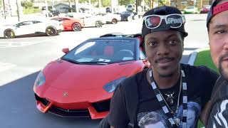 StarCraft pro player named Lambo finally gets to be in a Lamborghini [upl. by Tabb]