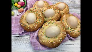 Ciambelline di Pasqua allolio di oliva [upl. by Ahsead493]