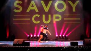 Savoy Cup 2016  Showcase  Vincent Lebrouc amp Solenn Foret [upl. by Suiramed]