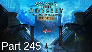 Eteokless Symbol amp Orions Symbol  Assassins Creed Odyssey  The Fate of Atlantis  Part 245 [upl. by Alegnat344]