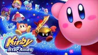 Vs Hyness Phase 1  Kirby Star Allies OST Extended [upl. by Monika]