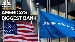 How JP Morgan Chase Became The Largest Bank In The US [upl. by Ynnot]